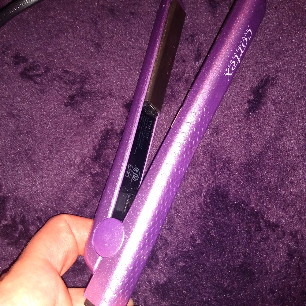 Cortex mini hair straightener